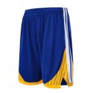 Men Basketball Shorts Summer Leisure Man Training Running Shorts Blue