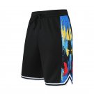 Basketball Shorts Sport Training Shorts Men Summer Running Shorts Black