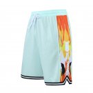 Basketball Shorts Sport Training Shorts Men Summer Running Shorts Green