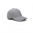 Men Women Sun Visor Baseball Cap Outdoor Sun Hat Adjustable Sports Cap gray