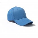Men Women Sun Visor Baseball Cap Outdoor Sun Hat Adjustable Sports Cap sky blue