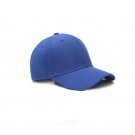 Men Women Sun Visor Baseball Cap Outdoor Sun Hat Adjustable Sports Cap Royal blue