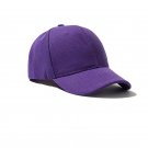 Men Women Sun Visor Baseball Cap Outdoor Sun Hat Adjustable Sports Cap purple