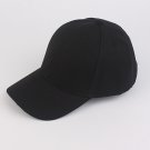Unisex Hat Sun Visor Hat Outdoor Baseball Cap Fashion Adjustable Black Cap