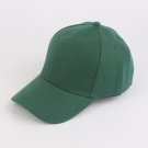 Unisex Hat Sun Visor Hat Outdoor Baseball Cap Fashion Adjustable Green Cap