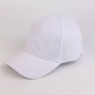 Unisex Hat Sun Visor Hat Outdoor Baseball Cap Fashion Adjustable White Cap