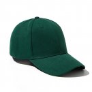 Unisex Baseball Cap Cotton Cap Casual Outdoor Adjustable Green Cap
