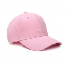 Unisex Baseball Cap Cotton Cap Casual Outdoor Adjustable Pink Cap