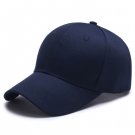 Unisex Cap Baseball Cap Adjustable Casual Outdoor Sports Cap Navy Blue