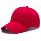 Unisex Cap Baseball Cap Adjustable Casual Outdoor Sports Cap Red