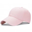Unisex Cap Baseball Cap Adjustable Casual Outdoor Sports Cap Pink