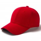Baseball Cap Men Women Cap Summer Hat Adjustable Red Cap