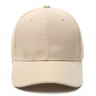 Baseball Cap Men Women Cap Summer Hat Adjustable Beige Cap