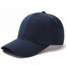 Baseball Cap Men Women Cap Summer Hat Adjustable Navy Blue Cap