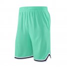 Men Student Basketball Shorts Running Sport Light Green Short