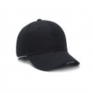 Summer Women Baseball Cap Adjustable Baseball Cap Unisex Sun Hat black