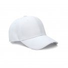 Summer Women Baseball Cap Adjustable Baseball Cap Unisex Sun Hat white