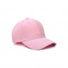 Summer Women Baseball Cap Adjustable Baseball Cap Unisex Sun Hat pink