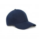 Summer Women Baseball Cap Adjustable Baseball Cap Unisex Sun Hat navy blue