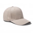 Summer Women Baseball Cap Adjustable Baseball Cap Unisex Sun Hat beige