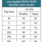 Men Swim Trunks Quick Dry Men Black Shorts