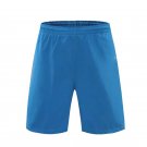 Summer Men Sport Running Shorts Basketball Training Light blue Shorts