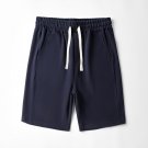 Summer Men Gym Shorts Casual Basketball Shorts navy Training Shorts