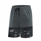 Sports Basketball Shorts Loose Breathable Men Dark gray Shorts