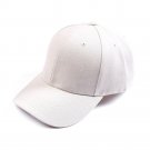 Men Women Sports Baseball Cap Adjustable White Cap