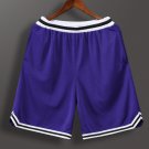Basketball Shorts Loose Beach Outdoor Running Sports Shorts Purple