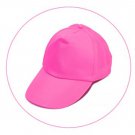 Fashion Unisex Adjustable Baseball Cap Sport Casual Outdoor Hat dark rose