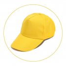 Fashion Unisex Adjustable Baseball Cap Sport Casual Outdoor Hat Yellow