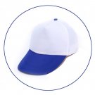 Fashion Unisex Adjustable Baseball Cap Sport Casual Outdoor Hat White blue