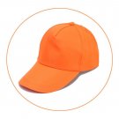 Fashion Unisex Adjustable Baseball Cap Sport Casual Outdoor Hat orange