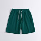 Men Sport Running Training Shorts Quick Dry dark green Basketball Shorts