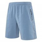 Sport Shorts Summer Running Short Men Training Loose blue Shorts