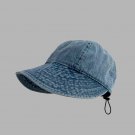 Men Women Fashion Adjustable Baseball Cap Casual Outdoor deep blue Sun Visors Hat