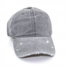 Baseball Cap Men Women Fashion Gray Baseball Hats