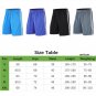 Breathable Sports Men Basketball Shorts Loose Beach navy Shorts