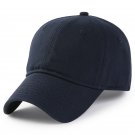 Baseball Cap Sport Sun Hat Men Women Navy Blue Cap