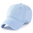 Baseball Cap Sport Sun Hat Men Women Sky Blue Cap