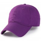 Baseball Cap Sport Sun Hat Men Women Purple Cap