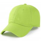 Baseball Cap Sport Sun Hat Men Women Fluorescent Green Cap