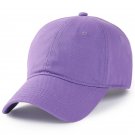 Baseball Cap Sport Sun Hat Men Women Light Purple Cap