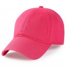 Baseball Cap Sport Sun Hat Men Women Rose Pink Cap