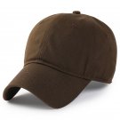 Baseball Cap Sport Sun Hat Men Women Brown Cap