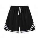 Men Women Basketball Shorts Summer Leisure Sports Quick-dry Black Shorts