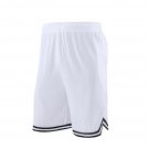 Basketball Shorts Breathable Shorts Outdoor Sports Loose white Shorts
