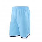 Basketball Shorts Breathable Shorts Outdoor Sports Loose sky blue Shorts