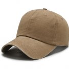Baseball Cap Summer Men Women Baseball Cap Outdoor Visor Casual Khaki Cap